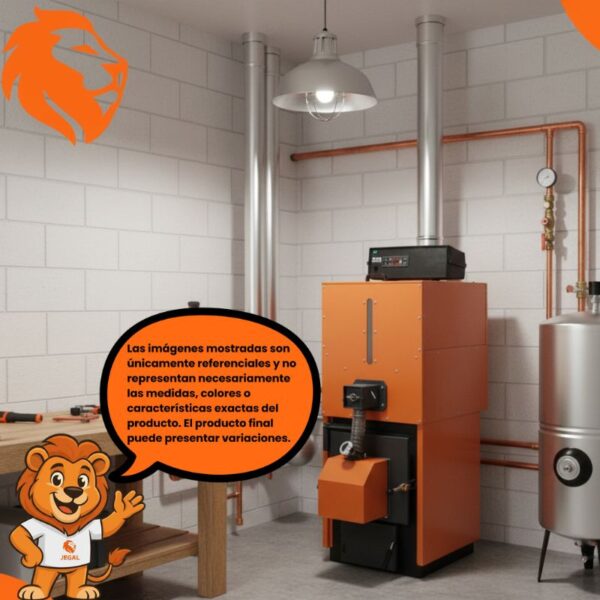 Caldera a Pellet 52 kw