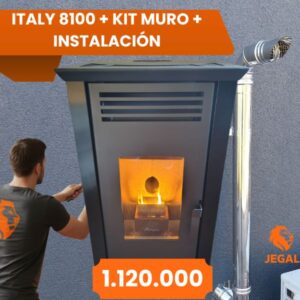 Italy 8100 + Kit Muro + Instalación Profesional + Envío