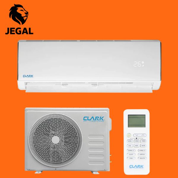Aire Acondicionado Inverter Clark Split Muro 24.000 BTU Frío/Calor