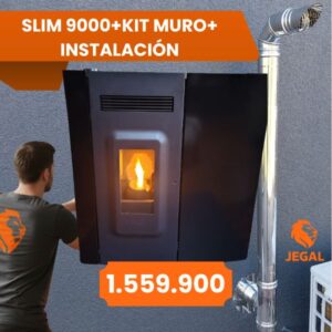 Slim 9000 + Kit Muro + Instalación Profesional + Envío