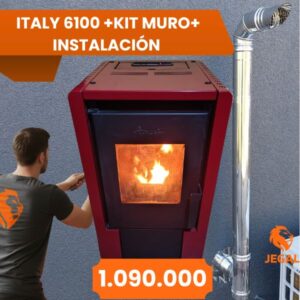 Italy 6100 + Kit Muro + Instalación Profesional + Envío